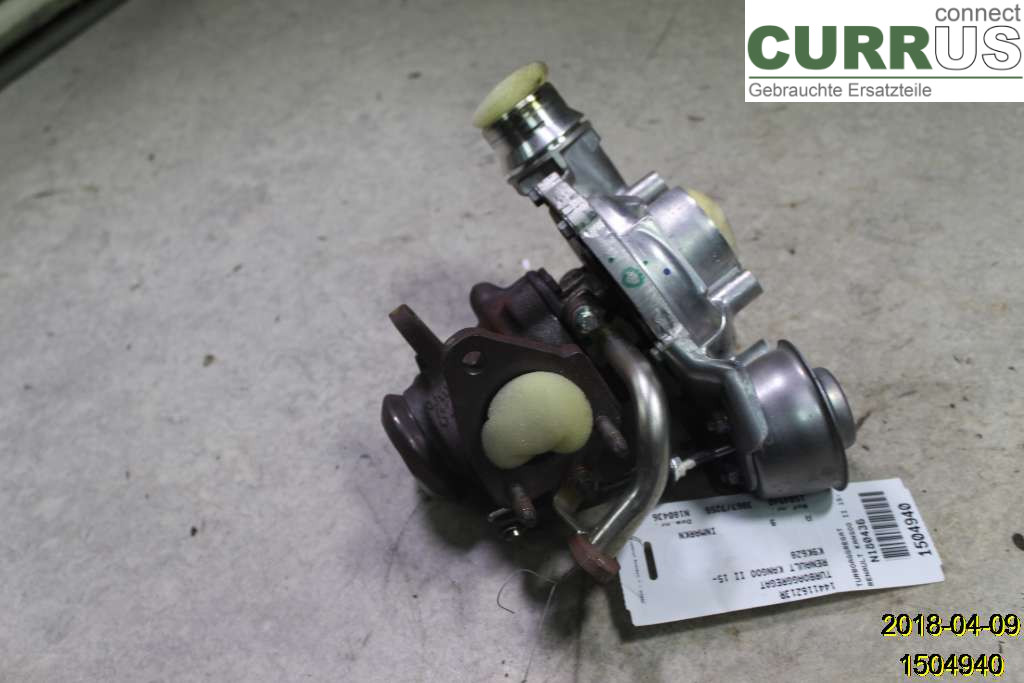 RENAULT KANGOO II  15-21 Turbo charger 144116137R K9K628