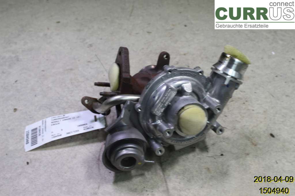 RENAULT KANGOO II  15-21 Turbo charger 144116137R K9K628