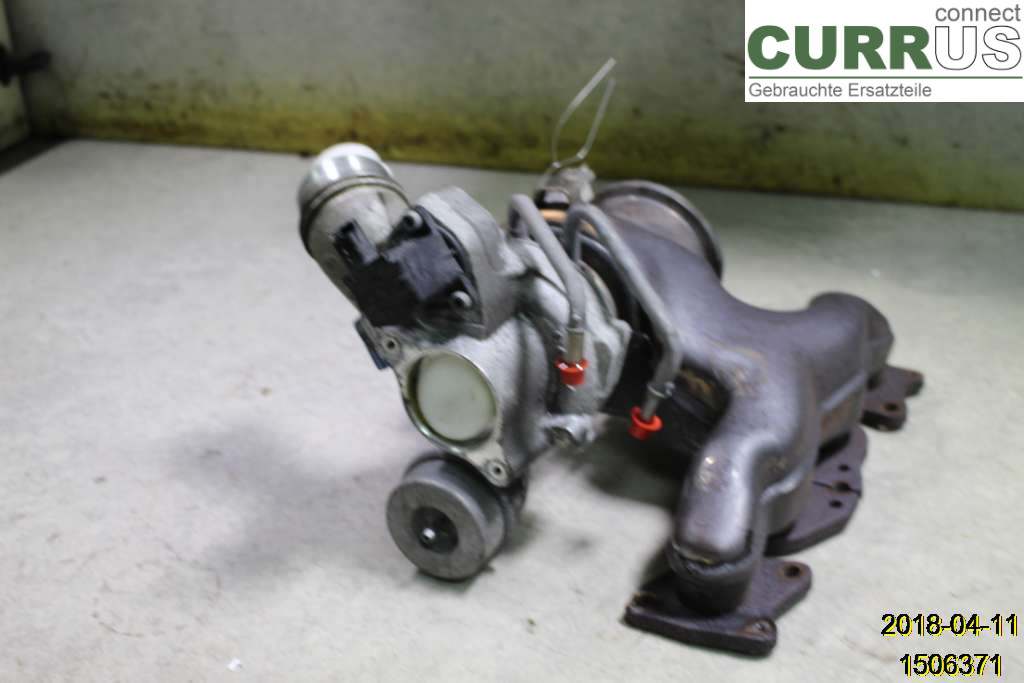 VOLVO V60 CROSS COUNTRY 16-18 Turbo charger 36012431 B4204T11