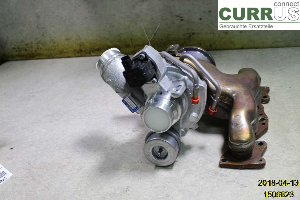 VOLVO S60 14-18 Turboladdare 36012658 B4204T9