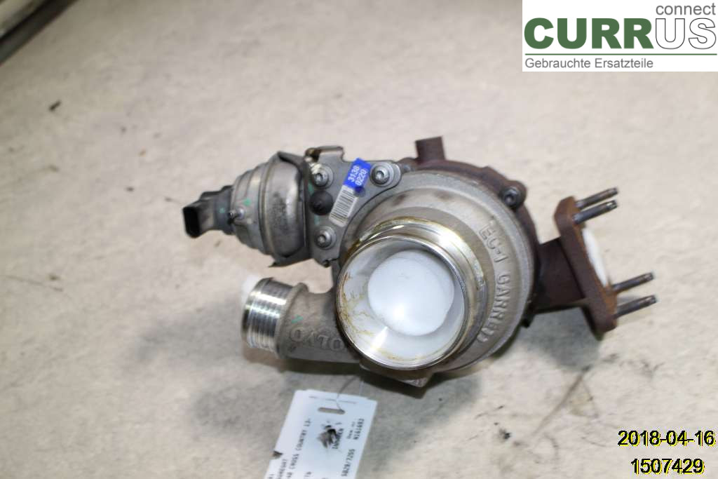 VOLVO V40 CROSS COUNTRY 13-19 Turbo charger 36012381 D5204T6