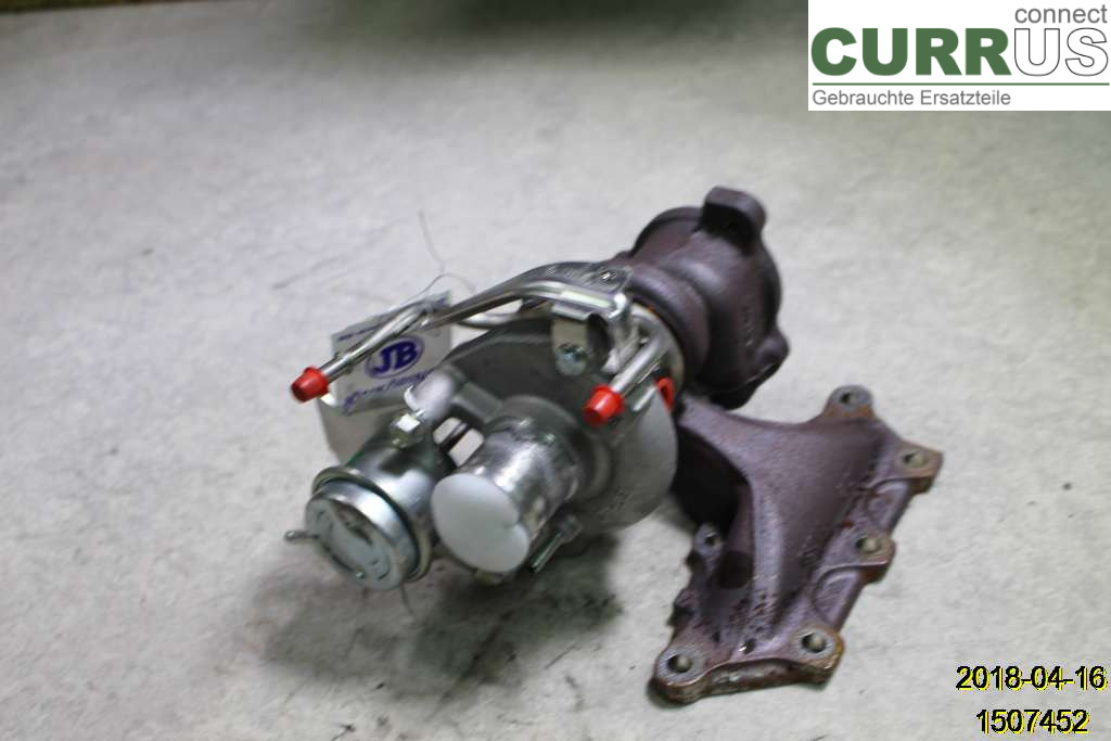 DACIA SANDERO  09-13 Turbolader 144102069R H4B-408