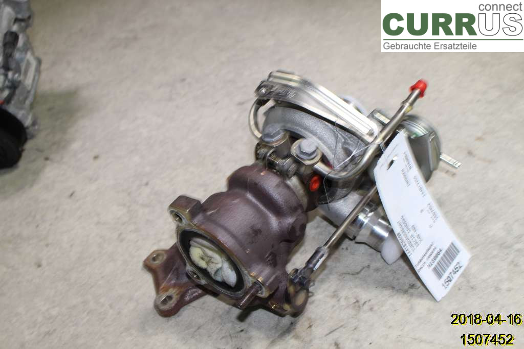 DACIA SANDERO  09-13 Turbolader 144102069R H4B-408