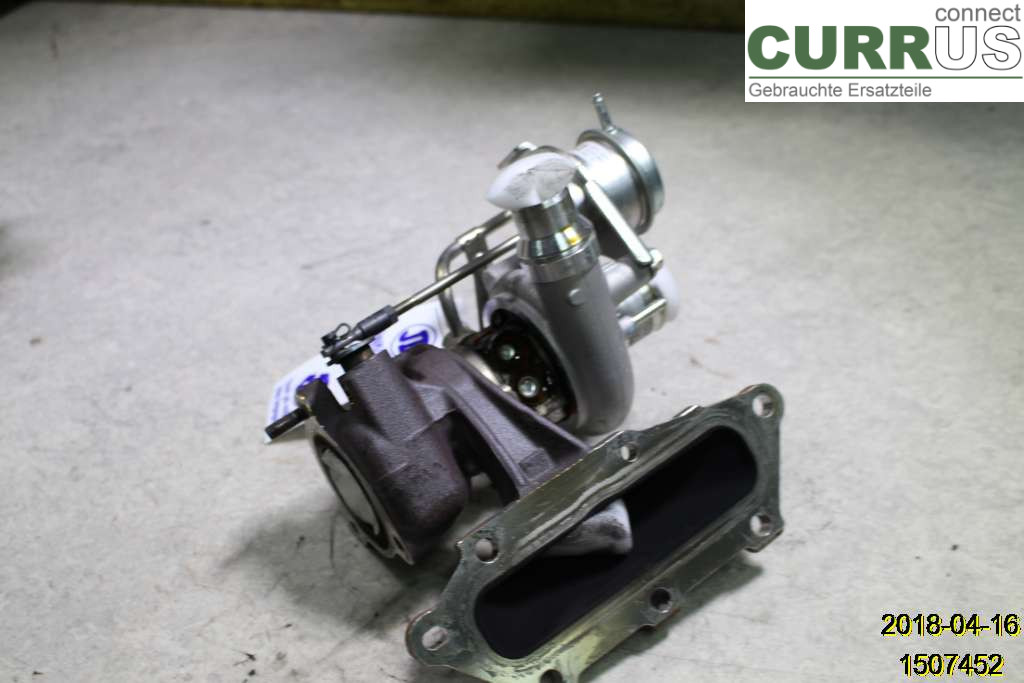 DACIA SANDERO  09-13 Turbolader 144102069R H4B-408