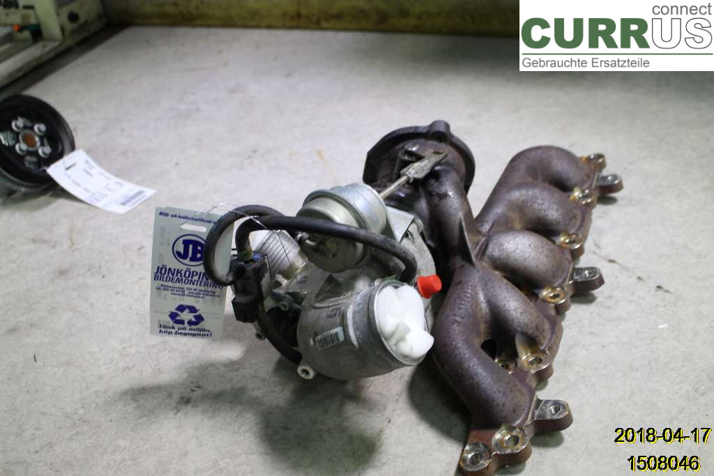 VOLVO V60 CROSS COUNTRY  16-18 Turbo charger 36050044 B5254T12