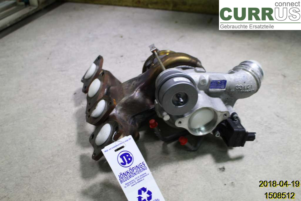 VOLVO V40 12-19 Turbosprężarka 36010097 B4154T5