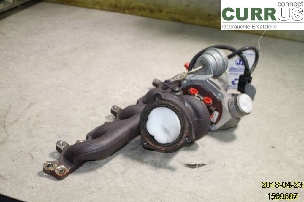 VOLVO V60 CROSS COUNTRY  16-18 Turbo charger 36050044 B5244T12
