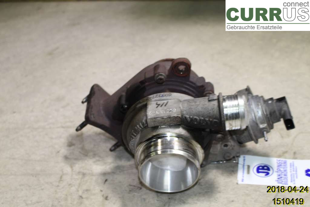 VOLVO V60  14-18 Turbo charger 36012380 D5204T7