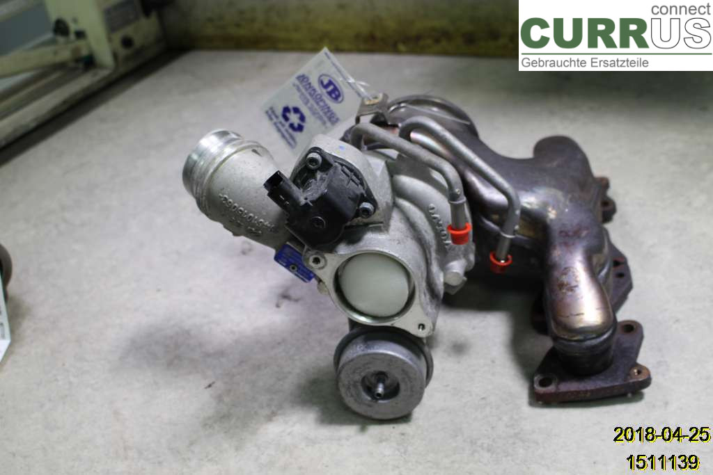 VOLVO V60 14-18 Turbosprężarka 36010097 B4204T19