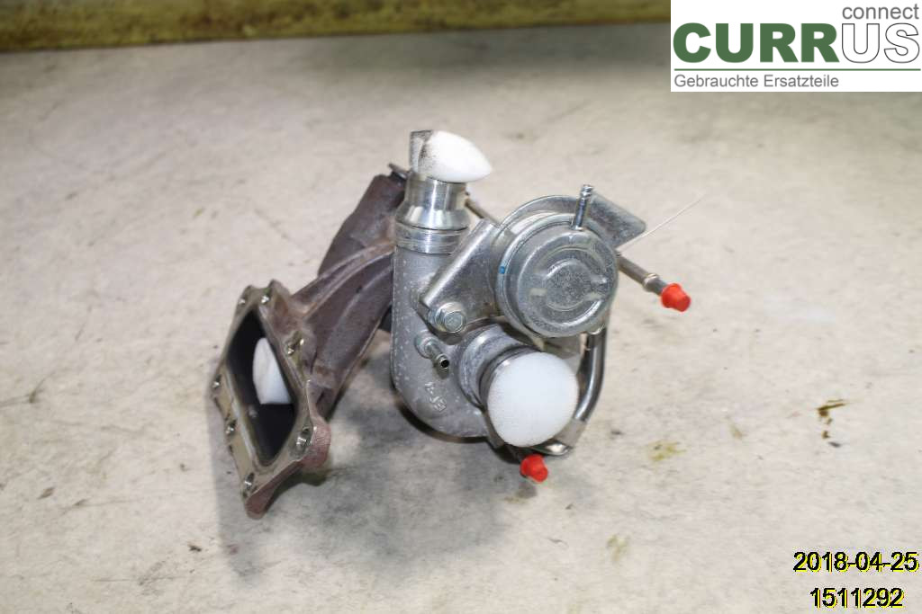 DACIA SANDERO  09-13 Turbo charger 144102069R H4B-400