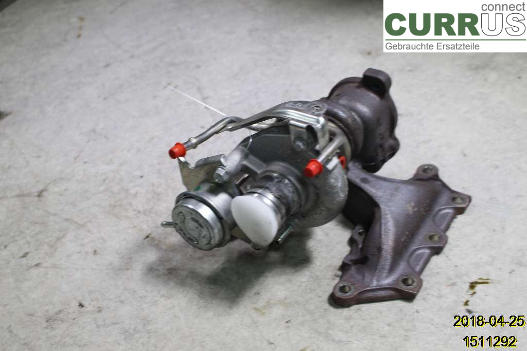DACIA SANDERO  09-13 Turbo charger 144102069R H4B-400