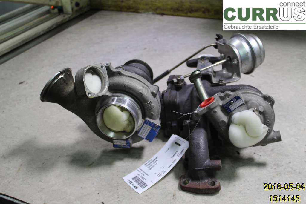 VOLVO XC70 14-16 Turbo charger 36012552 D5244T15