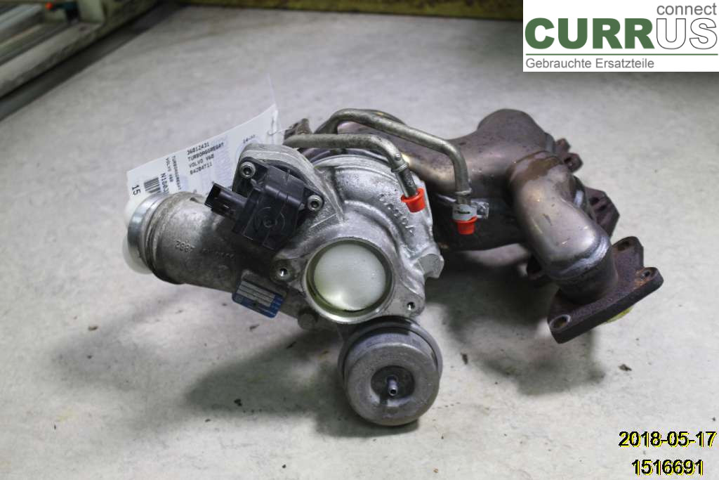 VOLVO V60 14-18 Turbo charger 36012431 B4204T11