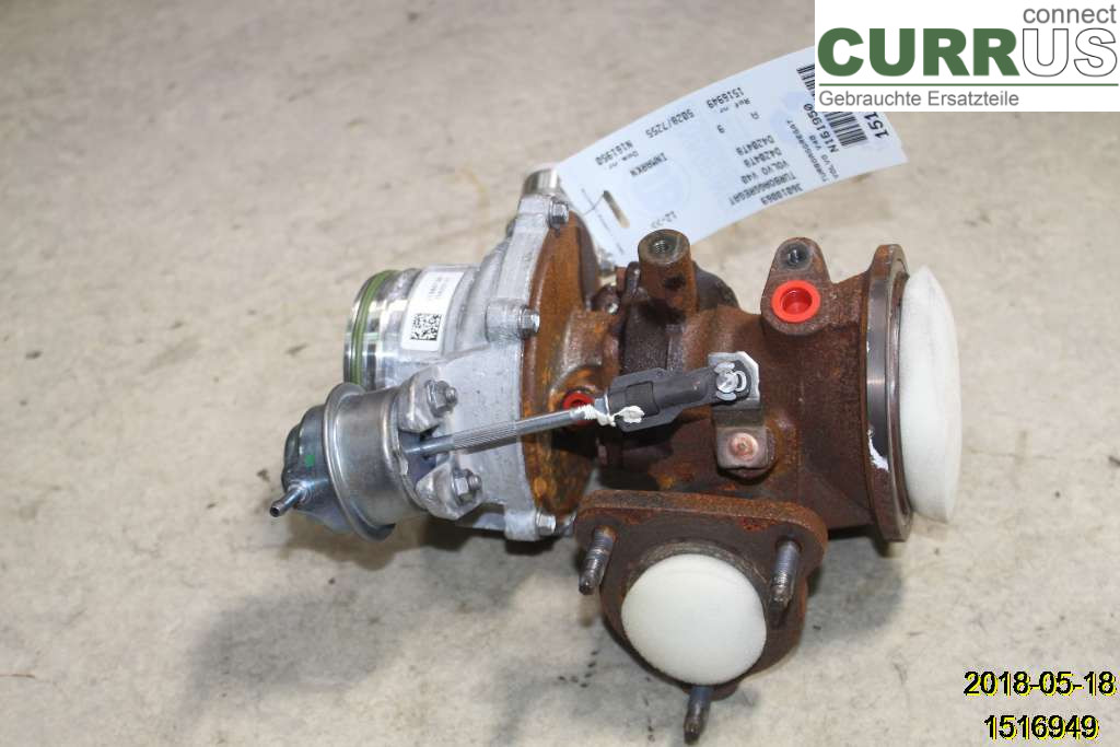 VOLVO V40  12-19 Turbo charger 36010069 D4204T8