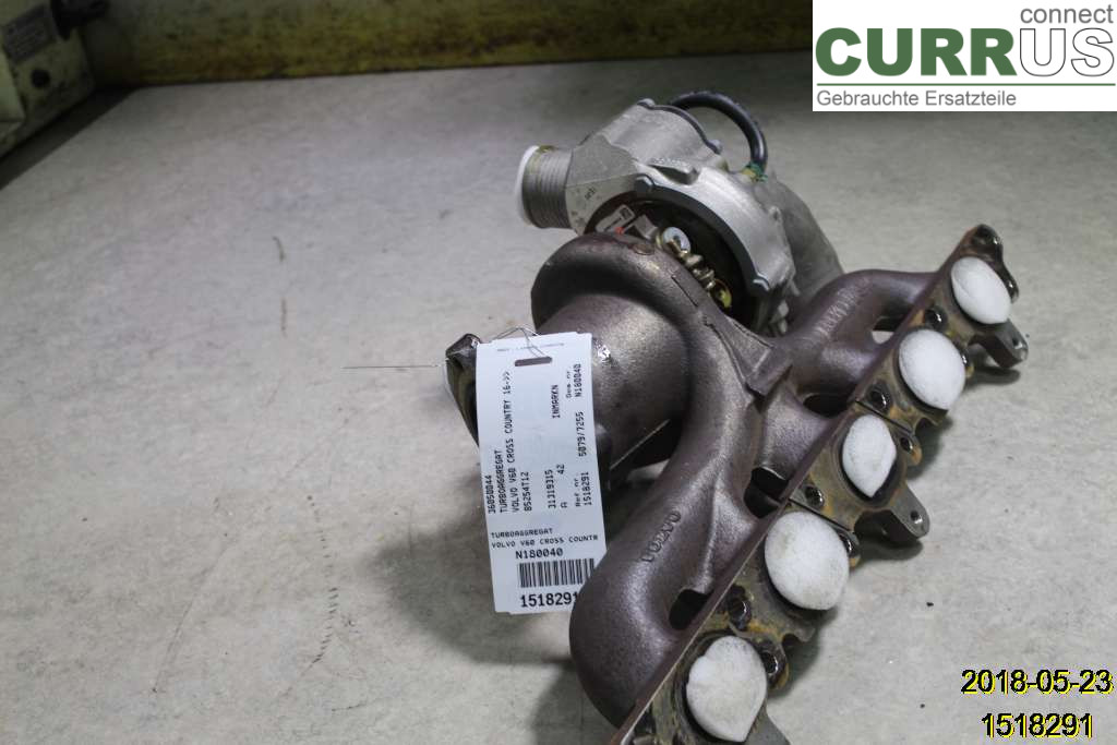 VOLVO V60 CROSS COUNTRY  16-18 Turbo charger 36050044 B5254T12