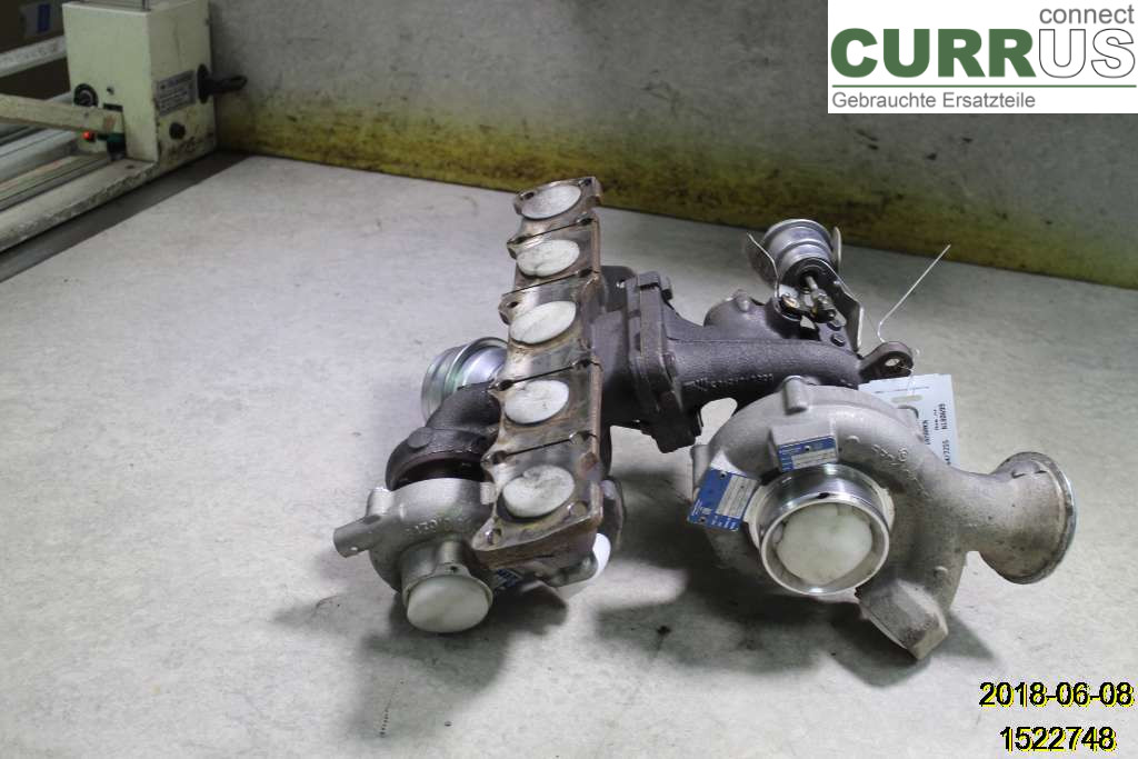 VOLVO V70 14-16 Turbo charger 36012552 D5244T12