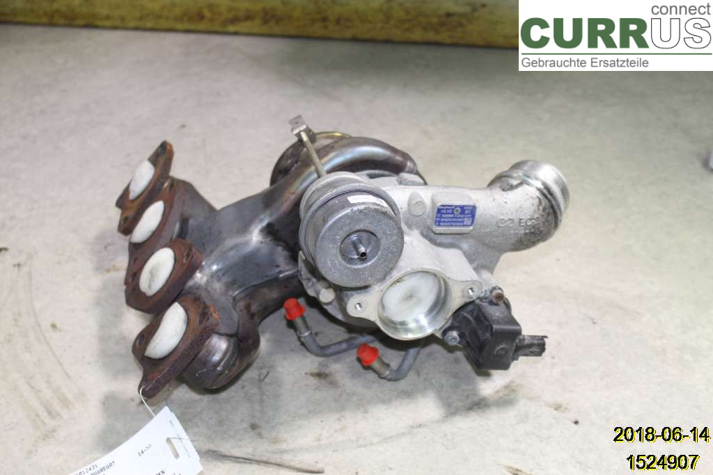 VOLVO V60 14-18 Turbosprężarka 36010097 B4154T4