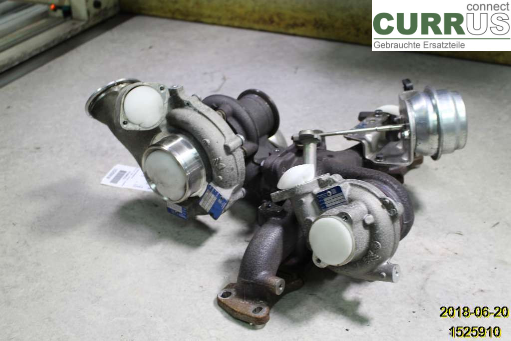 VOLVO V60 CROSS COUNTRY 16-18 Turbo charger 36012552 D5244T21