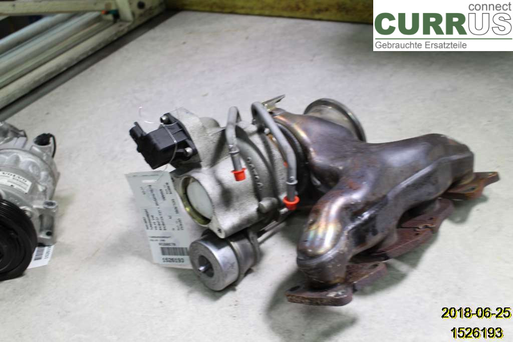 VOLVO V40 12-19 Turbosprężarka 36010097 B4204T37