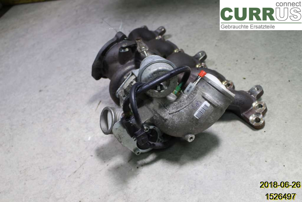 VOLVO V60 CROSS COUNTRY  16-18 Turbo charger 36050044 B5254T14