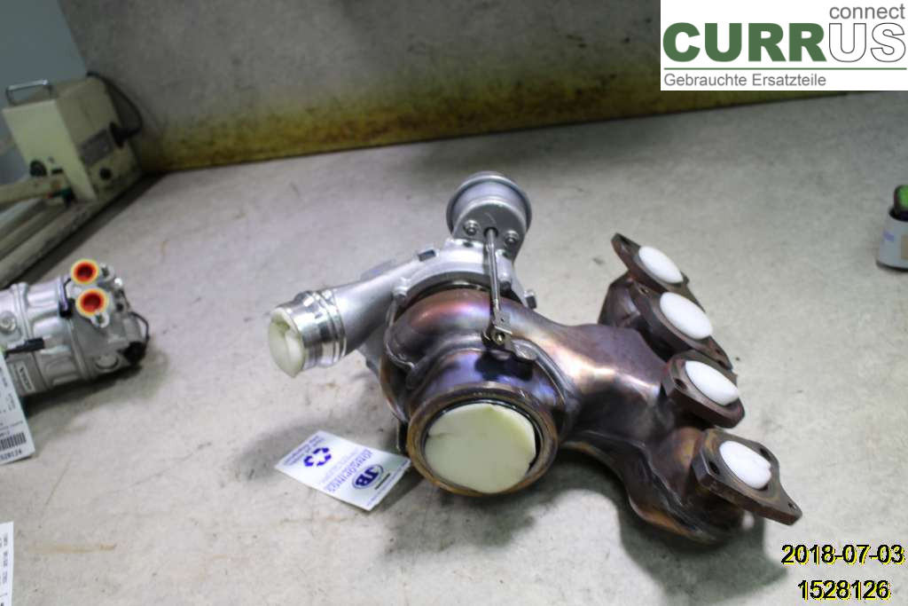 VOLVO V60 CROSS COUNTRY 16-18 Turbo charger 36012431 B4204T11