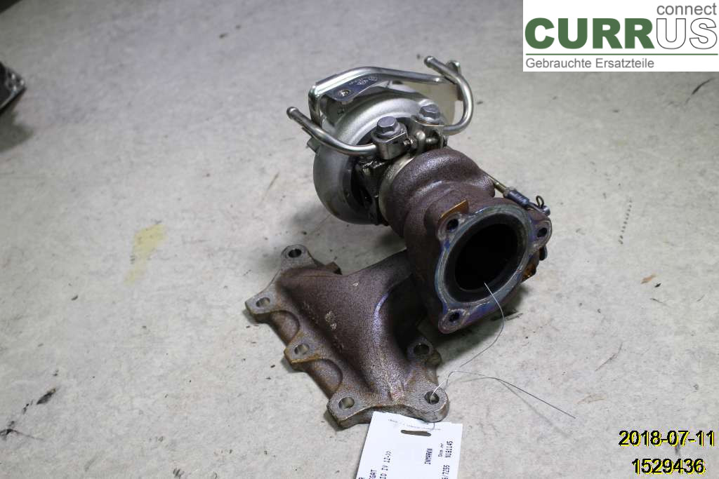 RENAULT CLIO IV   12-16 Turbolader 144102069R H4B-400