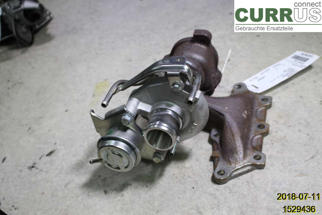 RENAULT CLIO IV   12-16 Turbolader 144102069R H4B-400
