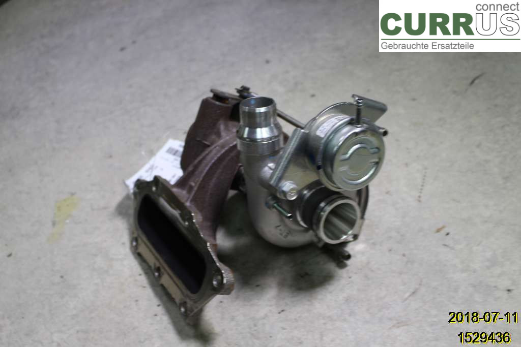 RENAULT CLIO IV   12-16 Turbolader 144102069R H4B-400