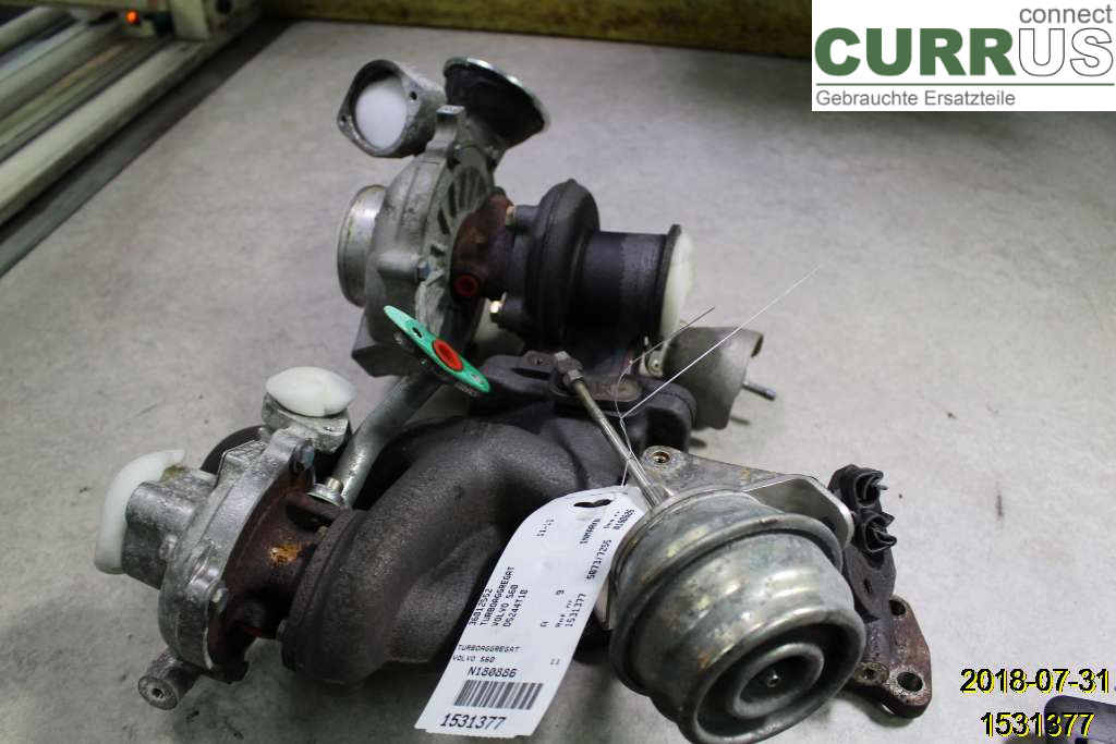 VOLVO S60 11-13 Turbo charger 36012552 D5244T10