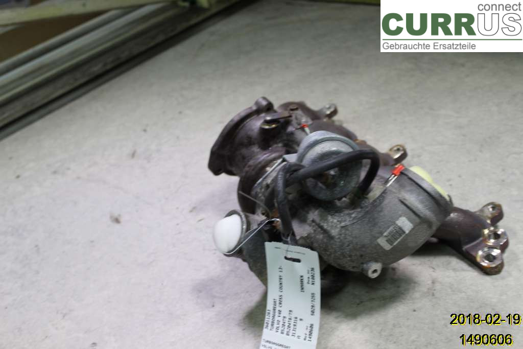 VOLVO V40 CROSS COUNTRY 13-19 Turbolader 36011283 B5204T9