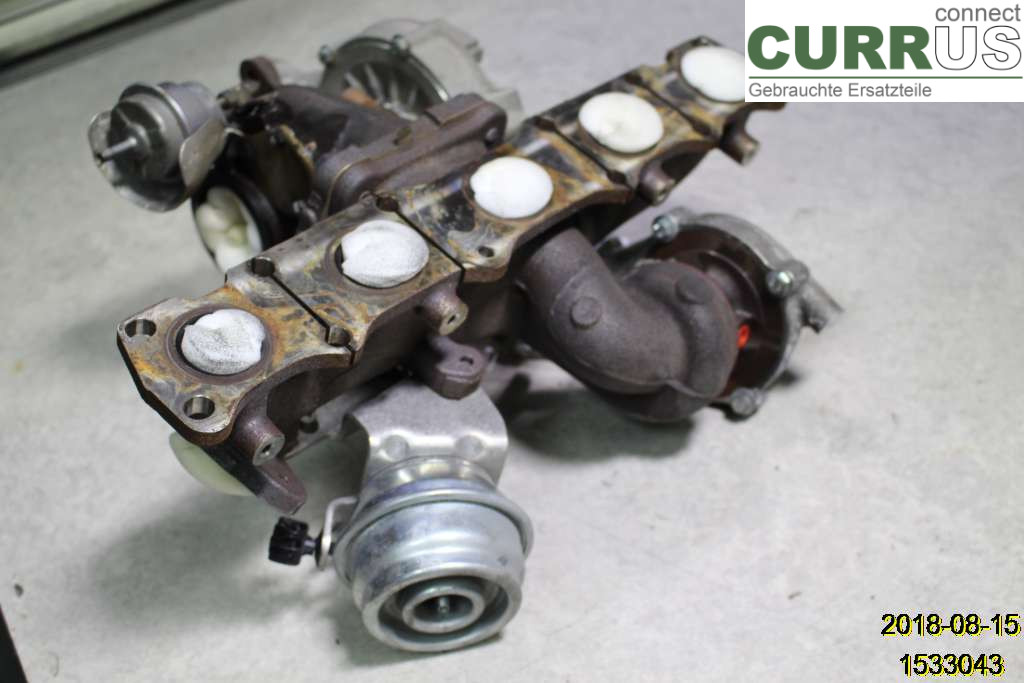 VOLVO V70 14-16 Turbo charger 36012552 D5244T15