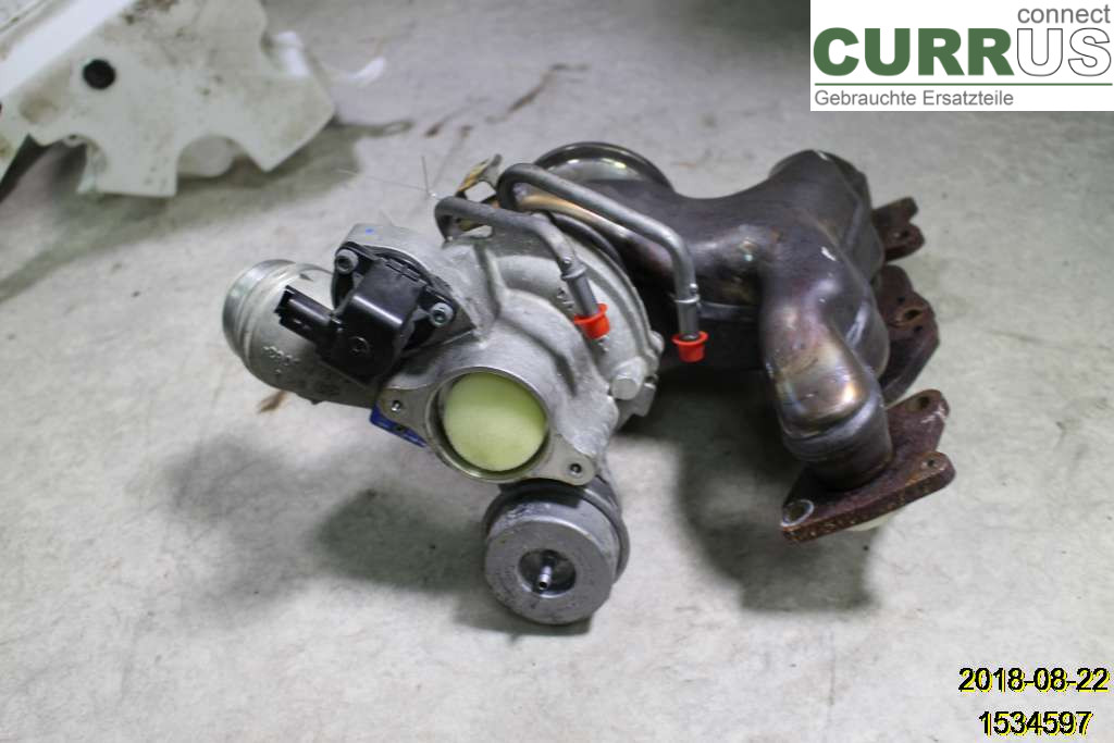 VOLVO V40 CROSS COUNTRY 13-19 Turbosprężarka 36010097 B4204T19