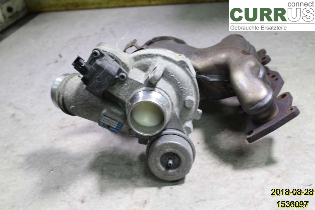VOLVO S60 14-18 Turboladdare 36012658 B4204T9