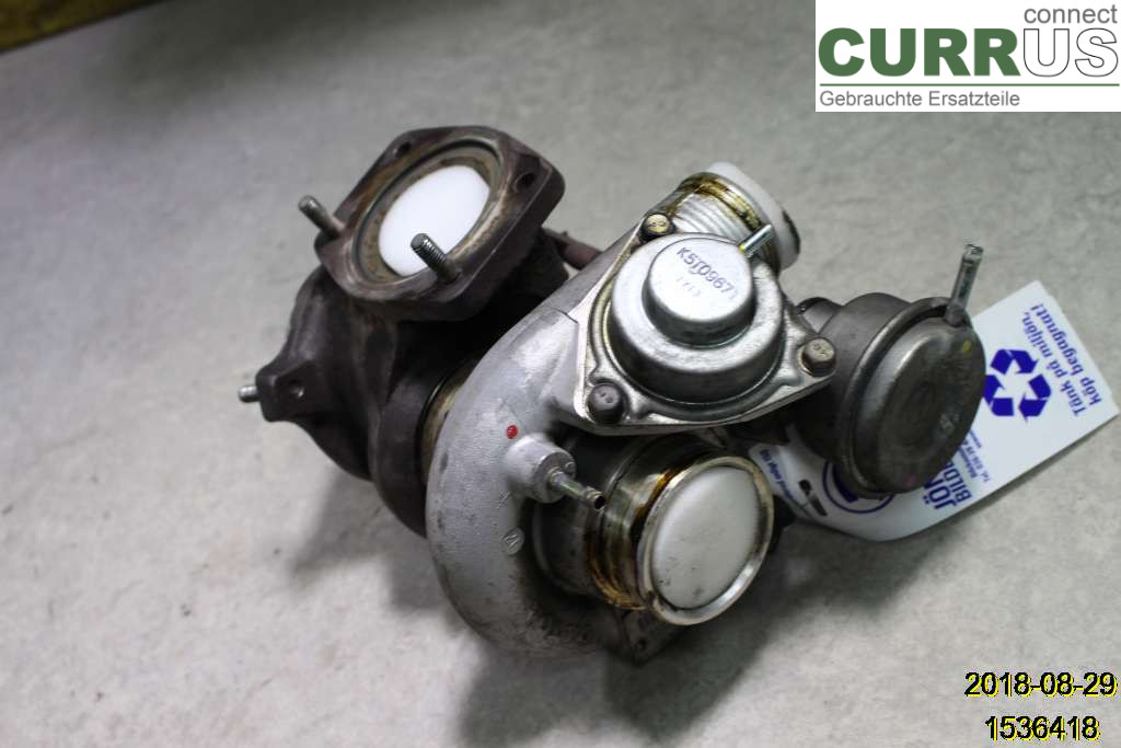 VOLVO V70      00-04 Turbolader 8602396 B5244T3