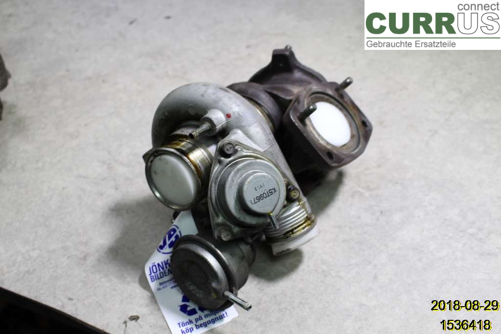 VOLVO V70      00-04 Turbolader 8602396 B5244T3