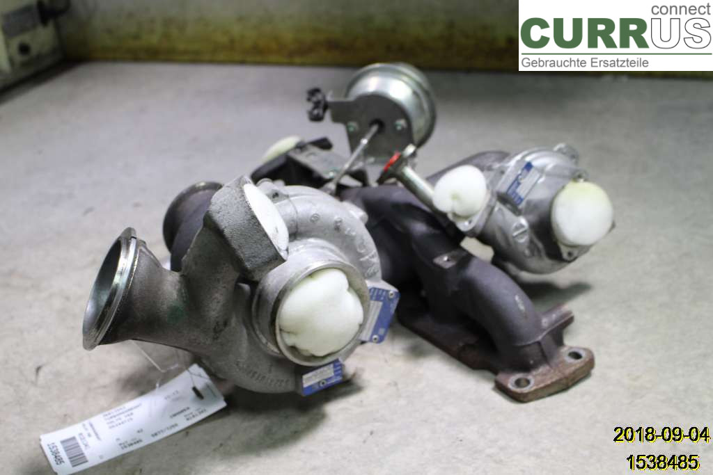 VOLVO V60 11-13 Turbo charger 36012552 D5244T15