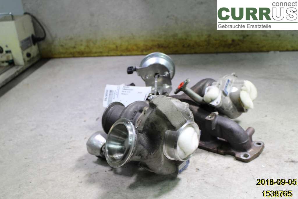 VOLVO XC70 14-16 Turbo charger 36012552 D5244T12
