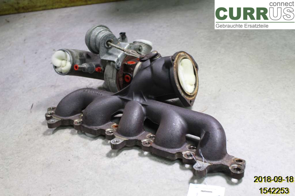 VOLVO V60 CROSS COUNTRY  16-18 Turbo charger 36050044 B5254T12