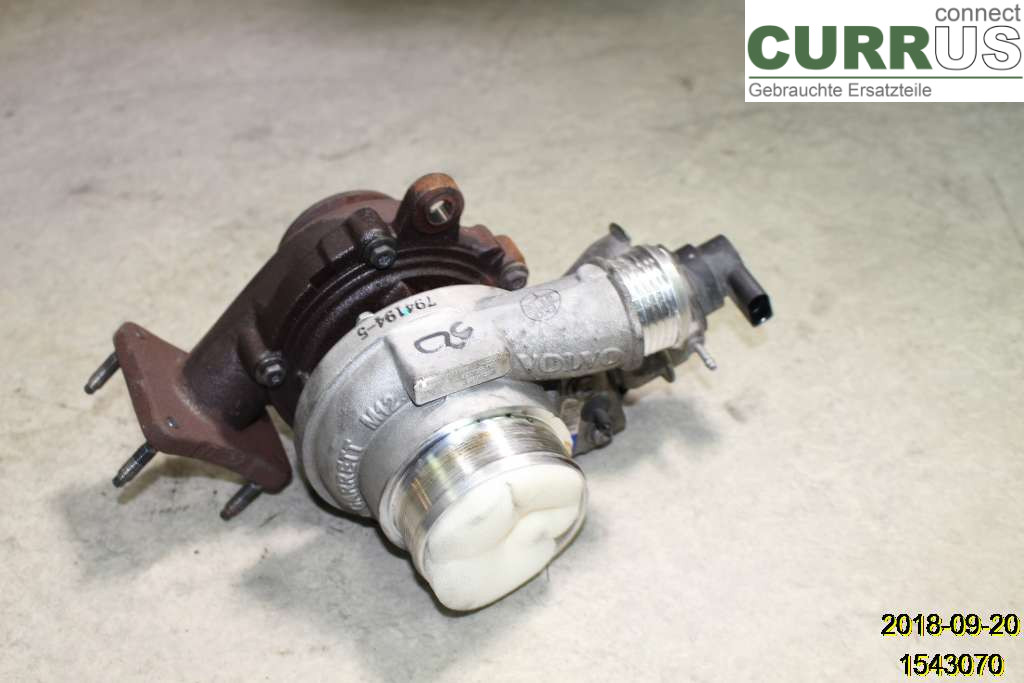 VOLVO V40  12-19 Turbo charger 36012381 D5204T6