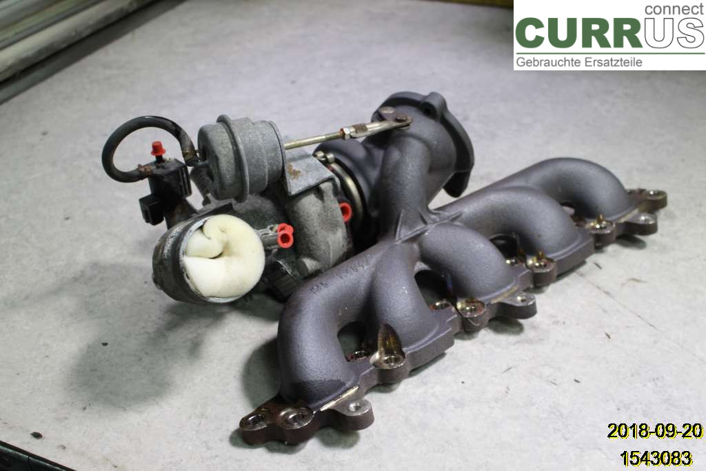 VOLVO V70      08-13 Turbolader 36011283 B5204T9