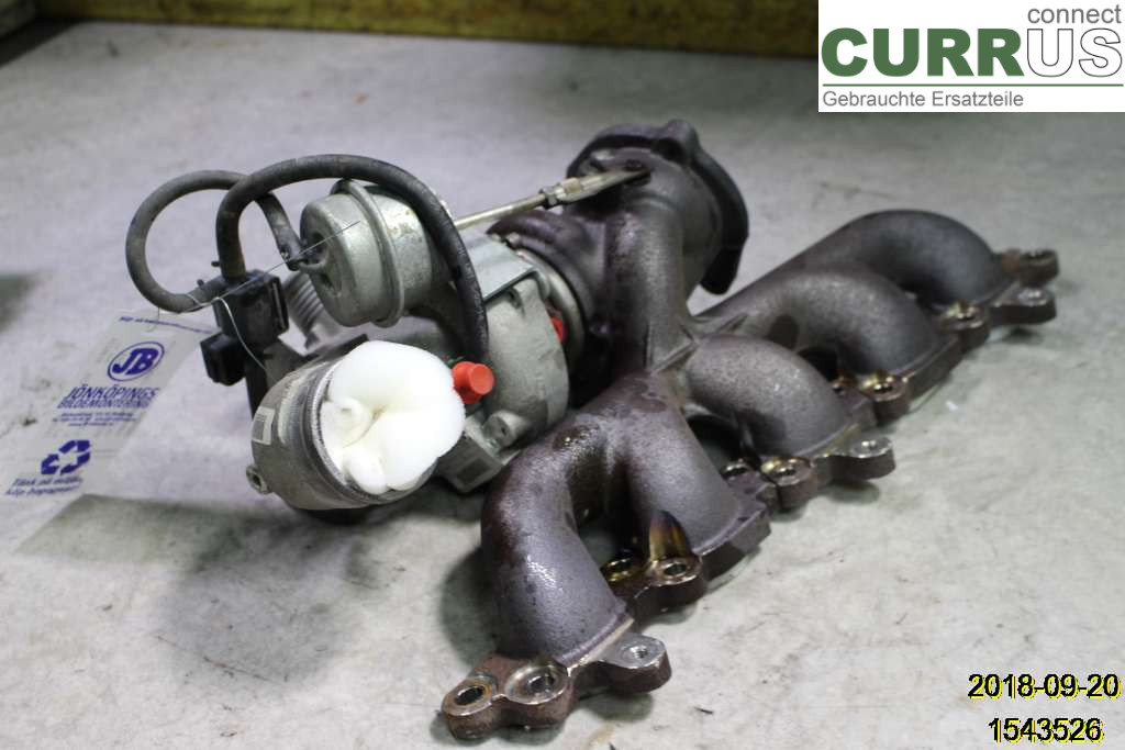 VOLVO V60 CROSS COUNTRY  16-18 Turbo charger 36050044 B5254T12
