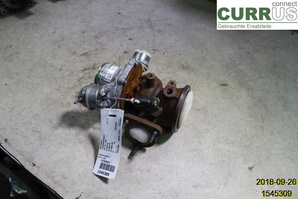 VOLVO V40 12-19 Turbo charger 36010069 D4204T8
