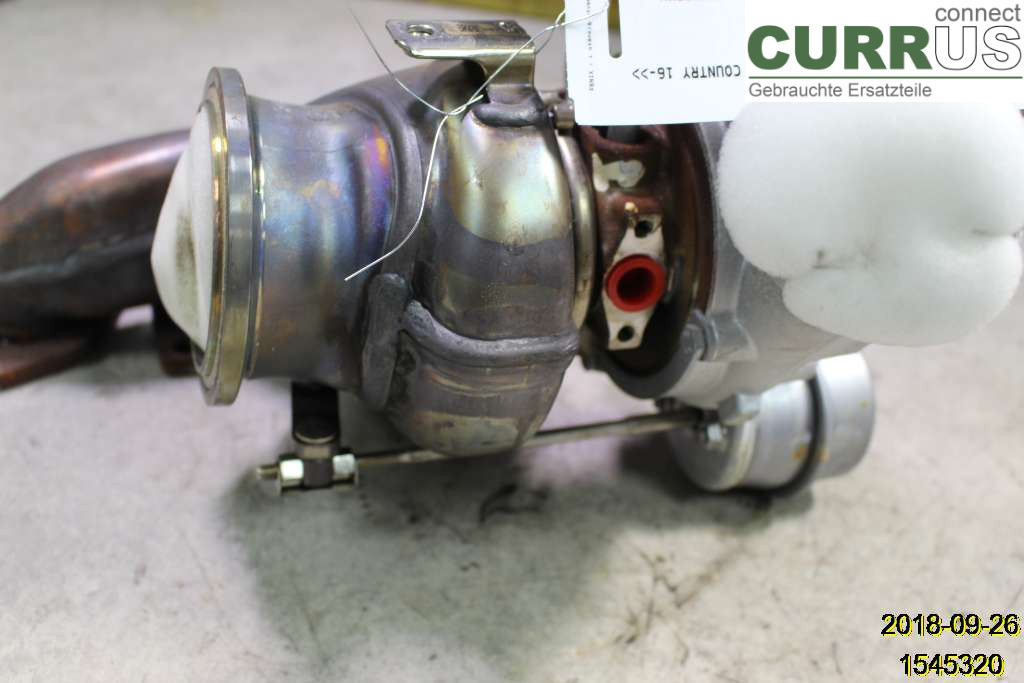 VOLVO V60 CROSS COUNTRY 16-18 Turbo charger 36012431 B4204T11