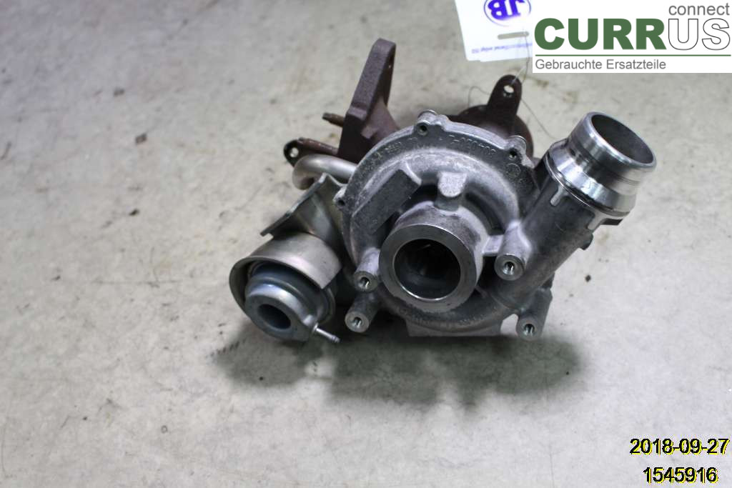 RENAULT CLIO IV   12-16 Turbolader 144116137R K9K-608