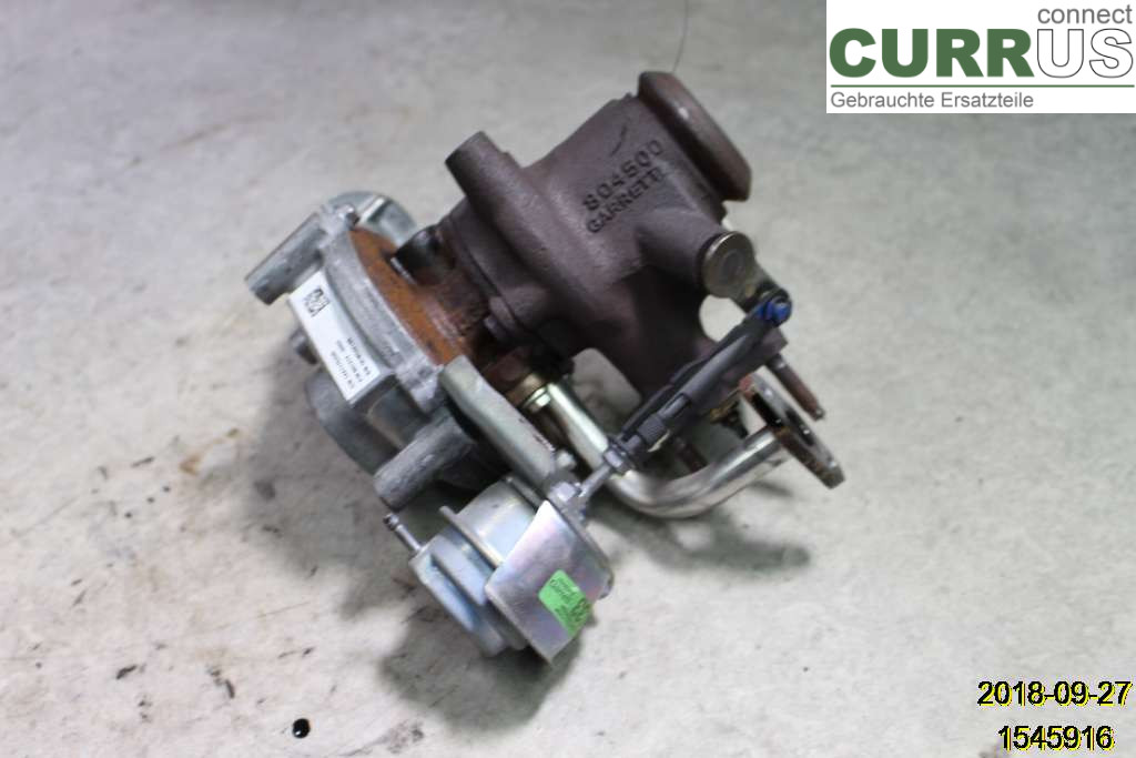 RENAULT CLIO IV   12-16 Turbolader 144116137R K9K-608