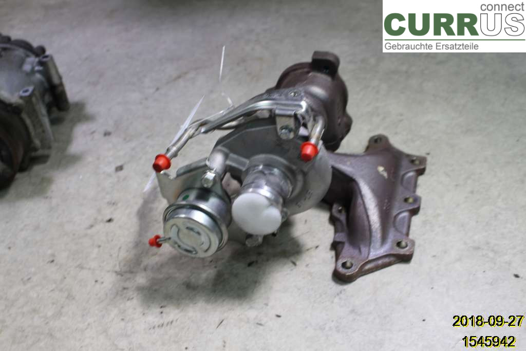 RENAULT CLIO IV   12-16 Turbolader 144102069R H4B-408