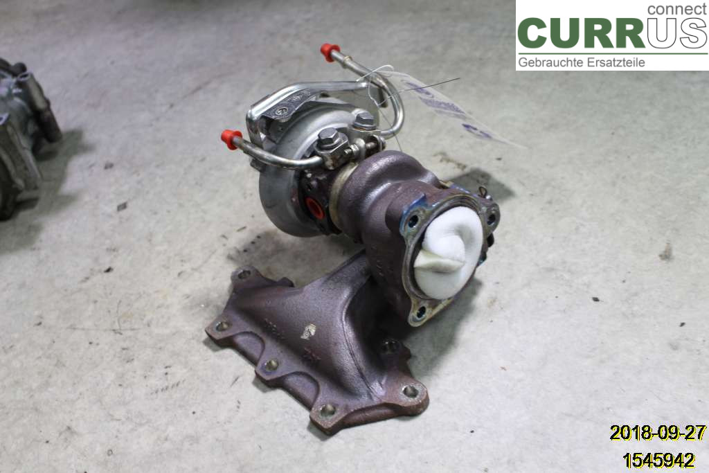 RENAULT CLIO IV   12-16 Turbolader 144102069R H4B-408