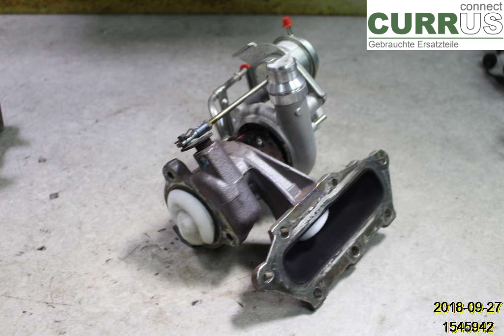 RENAULT CLIO IV   12-16 Turbolader 144102069R H4B-408