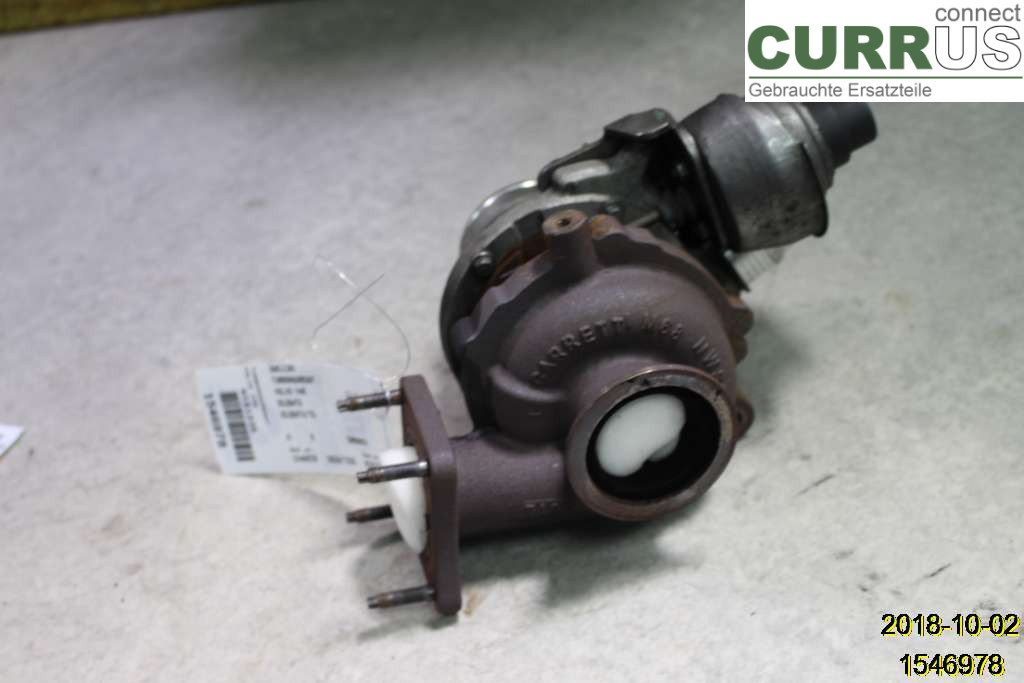 VOLVO V40  12-19 Turbo charger 36012381 D5204T6