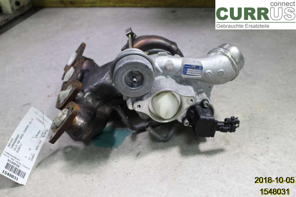 VOLVO V60 CROSS COUNTRY 16-18 Turbo charger 36012431 B4204T11